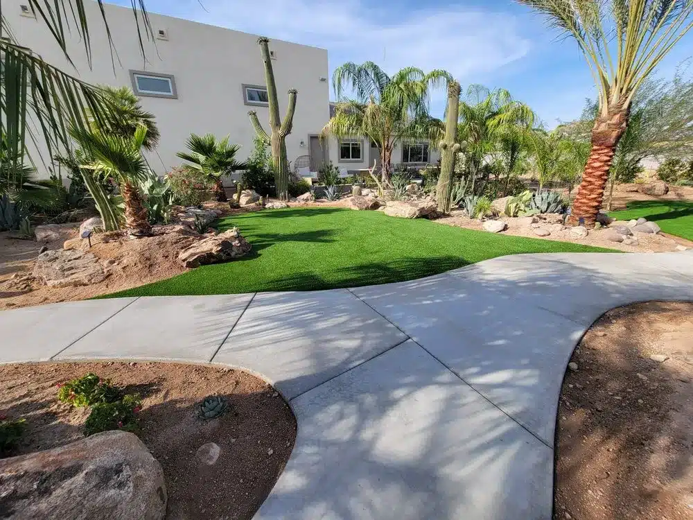How to Keep Artificial Grass Cool During Arizona’s Intense Summers ...